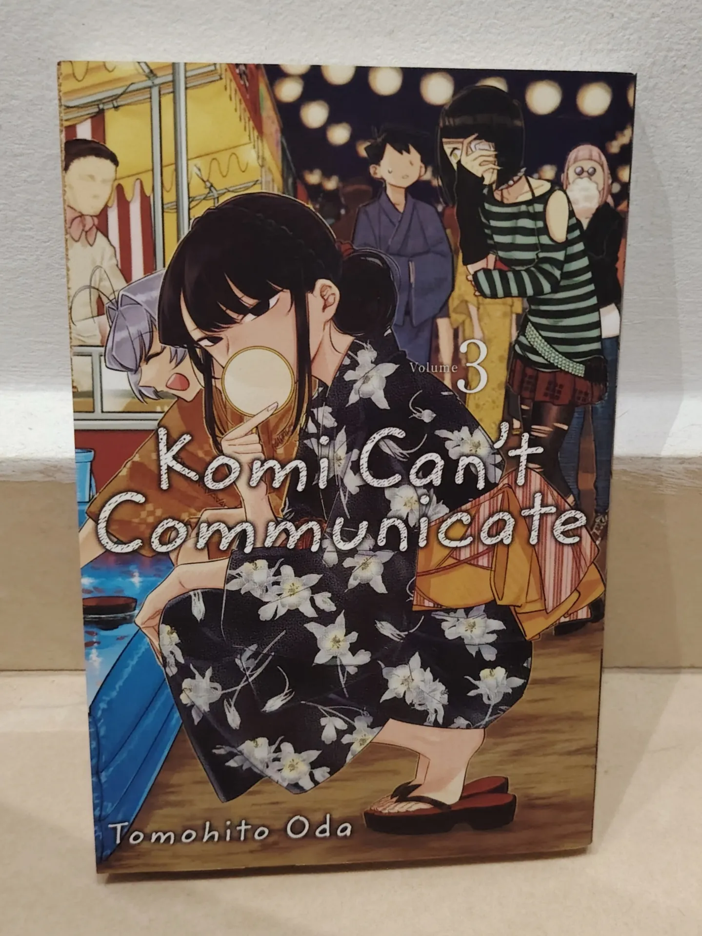 Komi Can't Communicate, Vol. 3