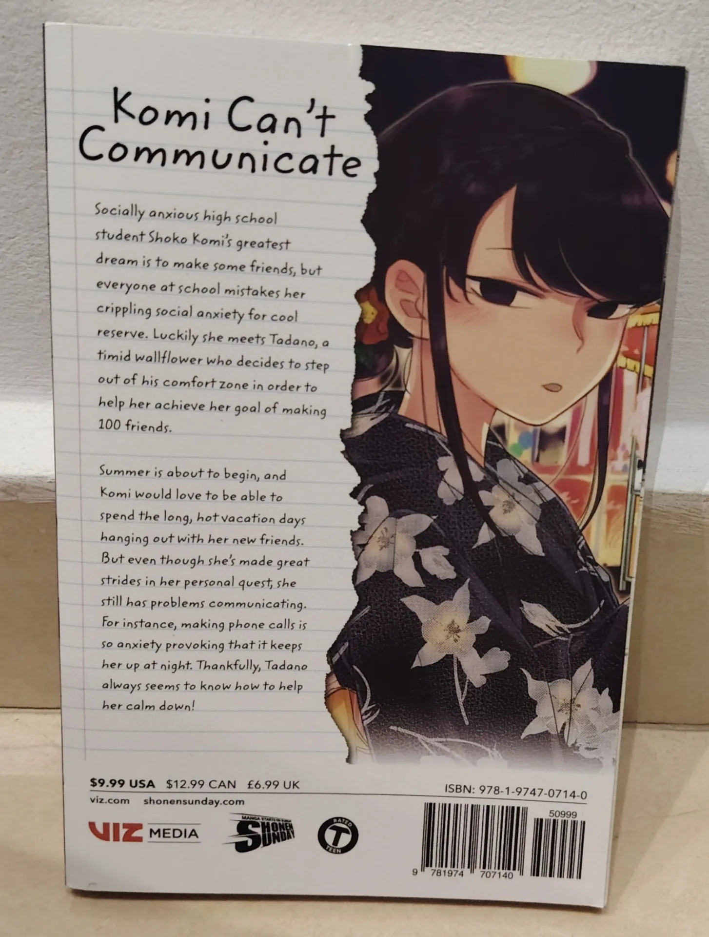 Komi Can't Communicate, Vol. 3