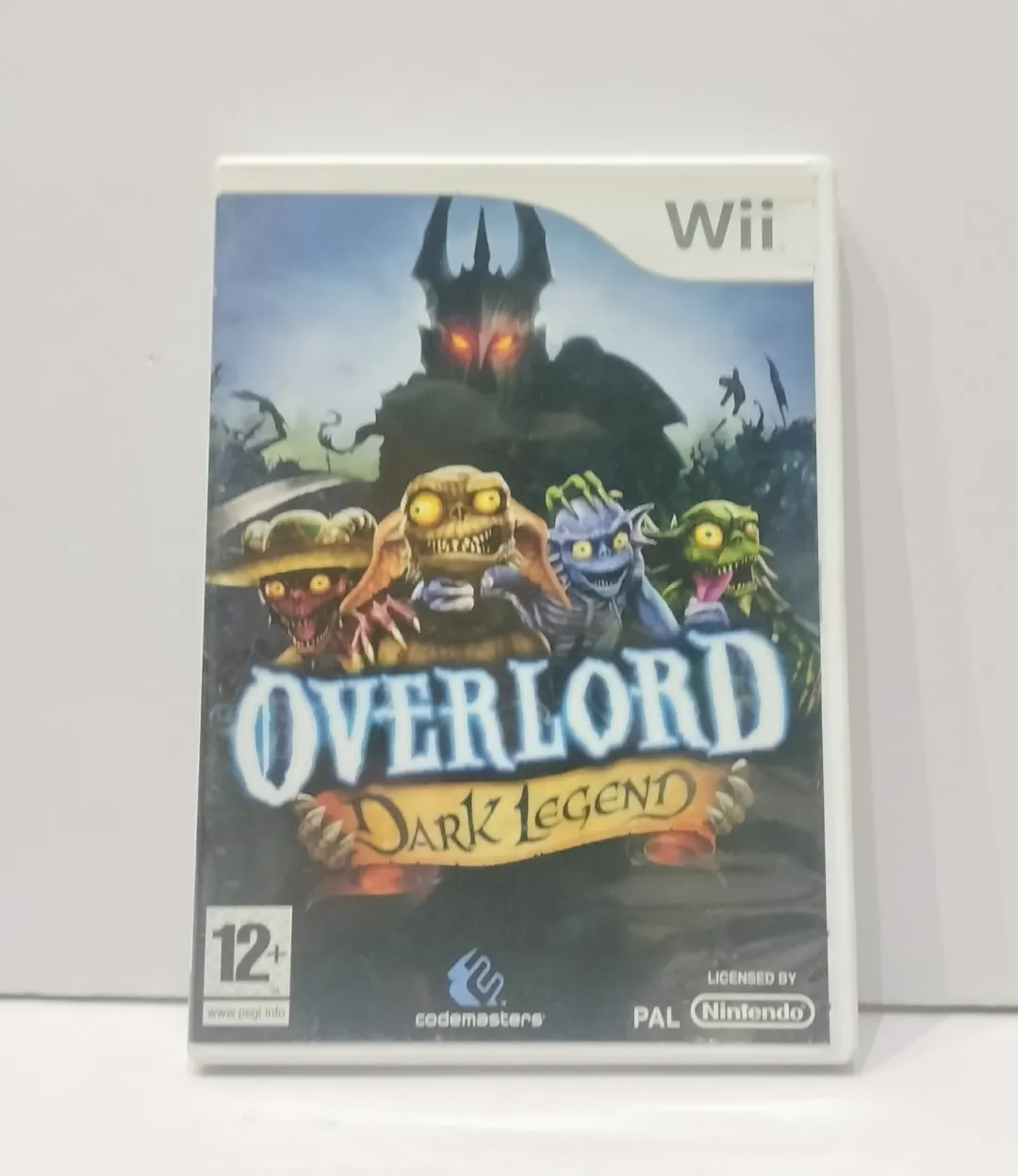 Overlord: Dark Legend за Nintendo Wii — PAL