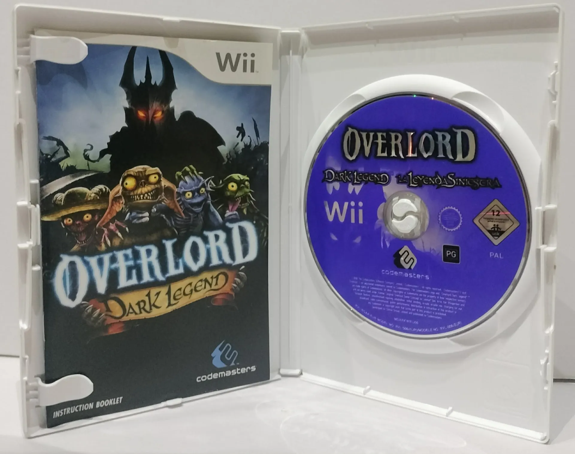 Overlord: Dark Legend за Nintendo Wii — PAL