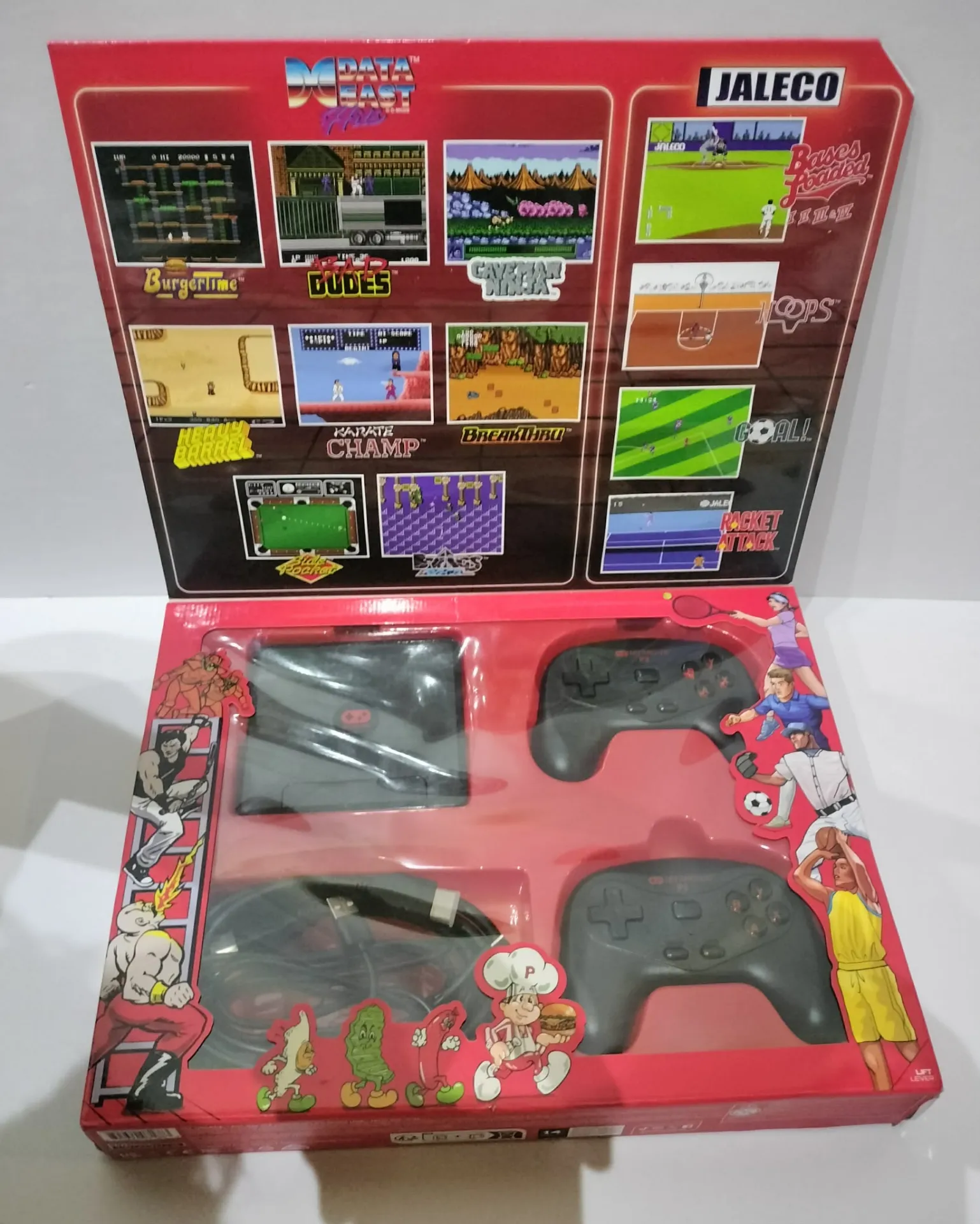 My Arcade GameStation Wireless HD — Data East + Jaleco