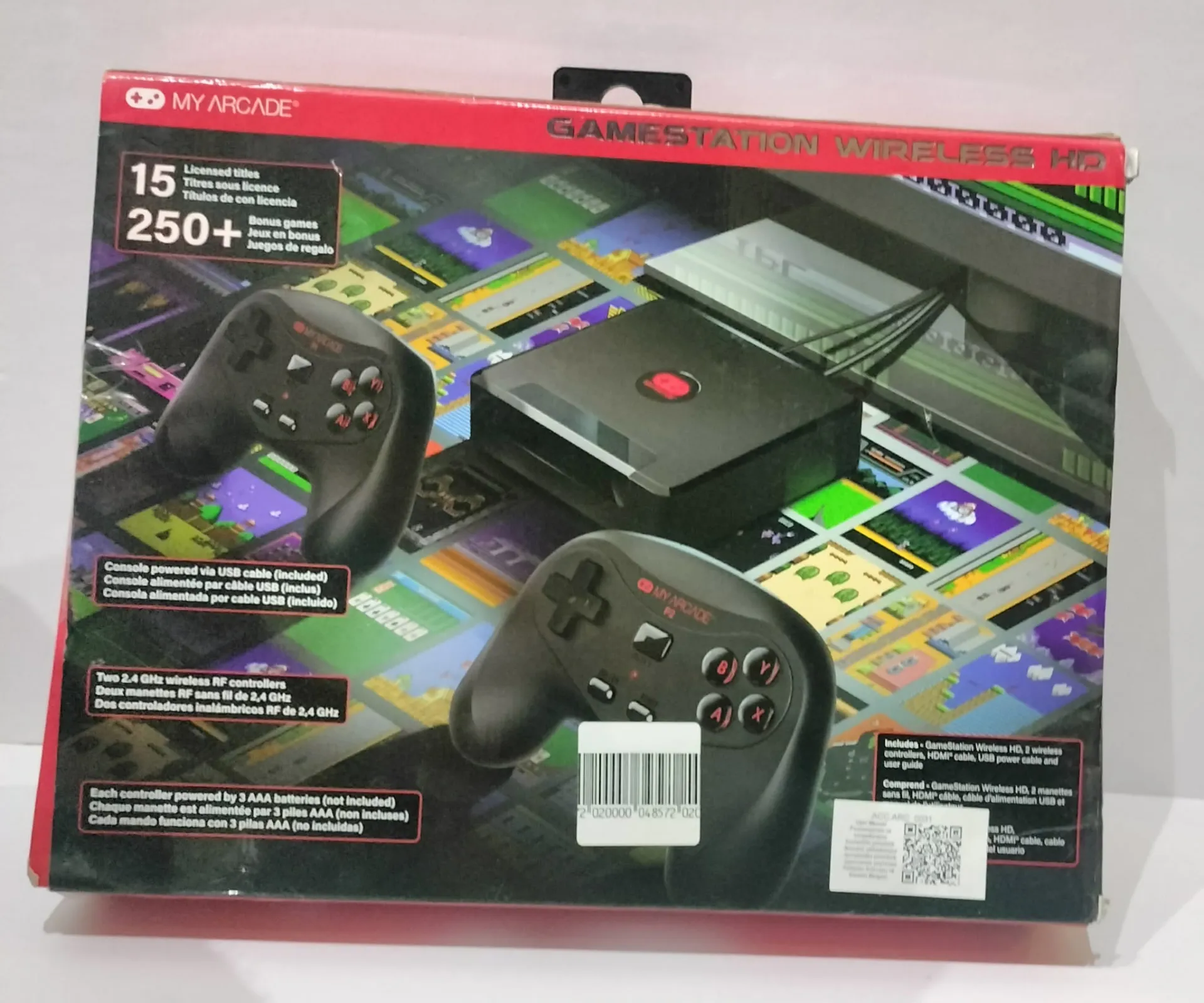 My Arcade GameStation Wireless HD — Data East + Jaleco