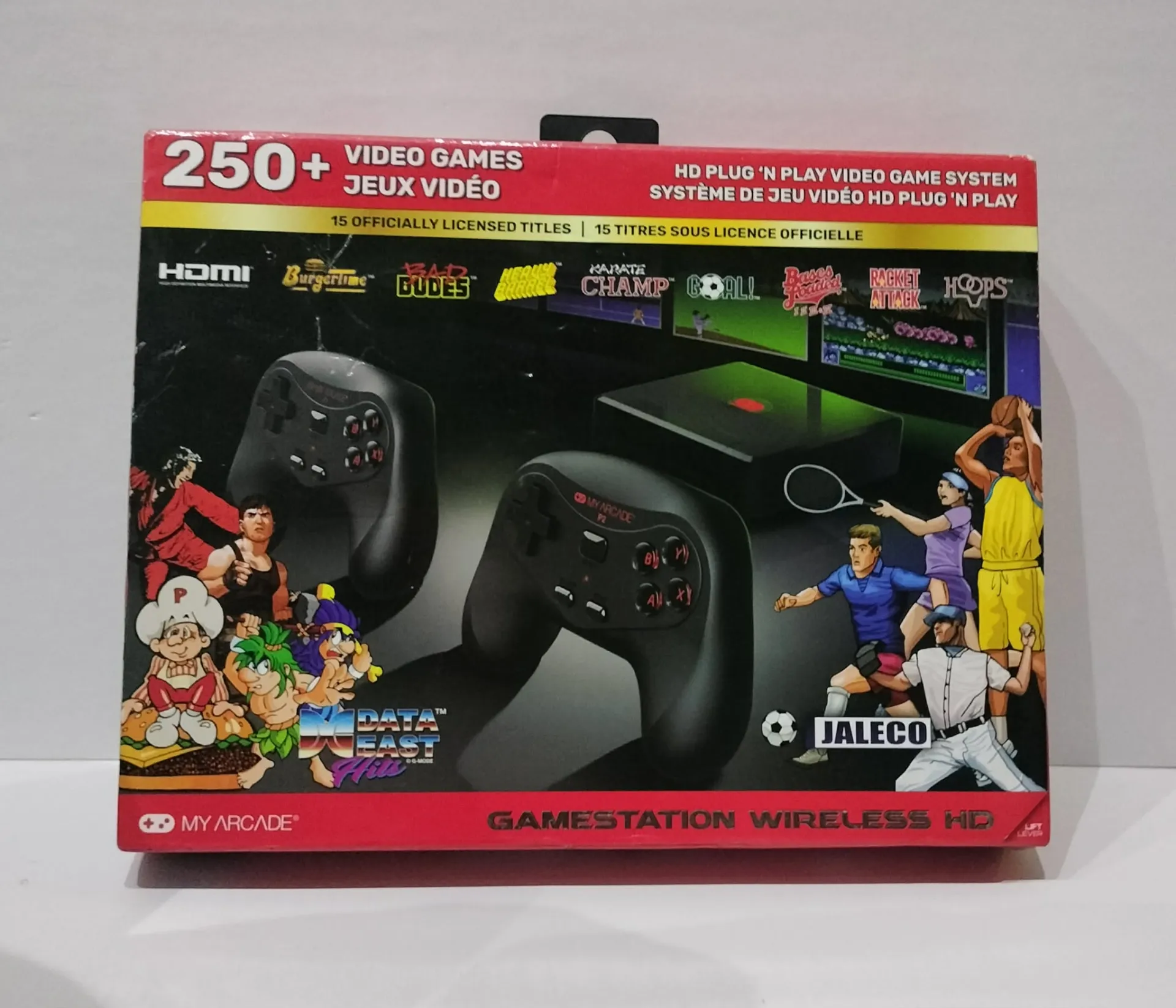 My Arcade GameStation Wireless HD — Data East + Jaleco