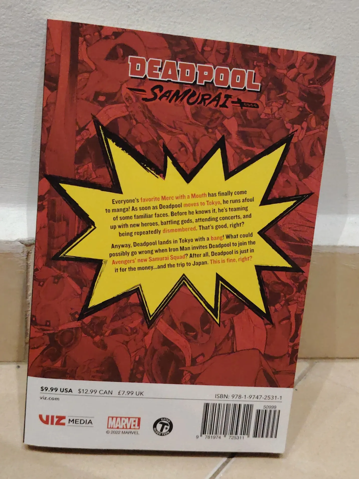 Deadpool: Samurai Volume 1