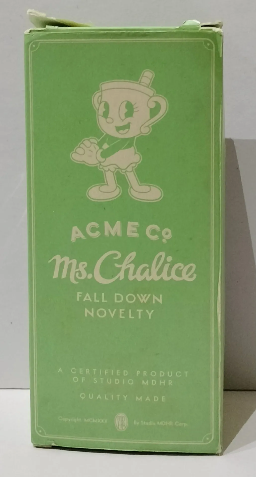 Cuphead Limited Edition — Ms. Chalice Fall-Down Novelty