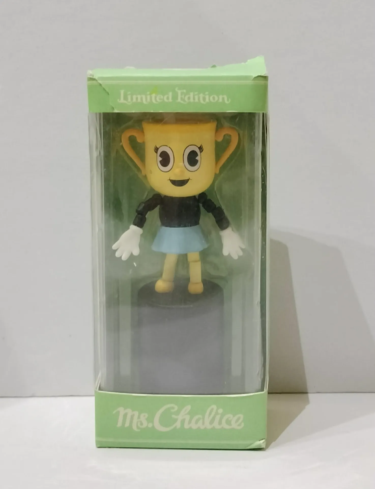 Cuphead Limited Edition — Ms. Chalice Fall-Down Novelty