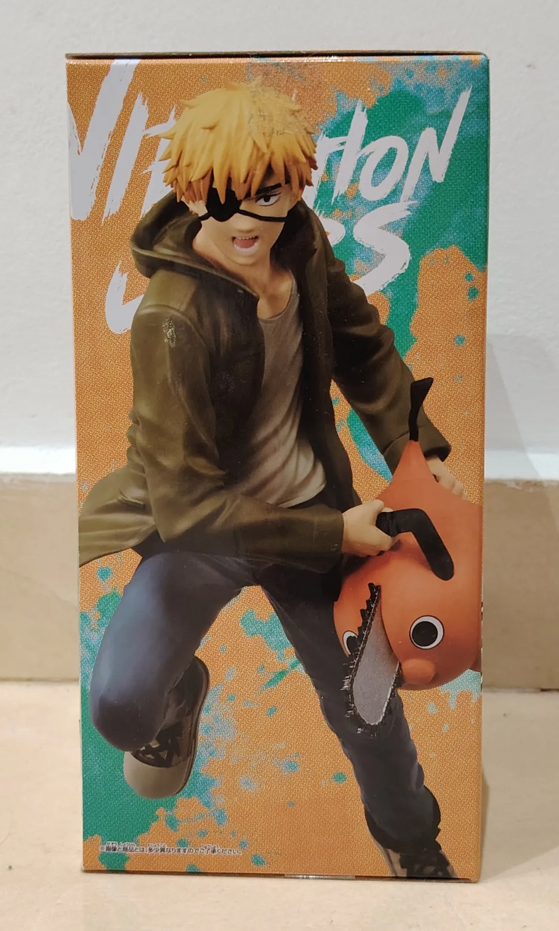 Banpresto Chainsaw Man Vibration Stars Denji & Pochita Figure