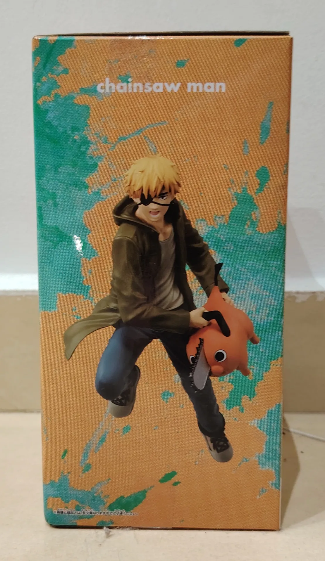 Banpresto Chainsaw Man Vibration Stars Denji & Pochita Figure