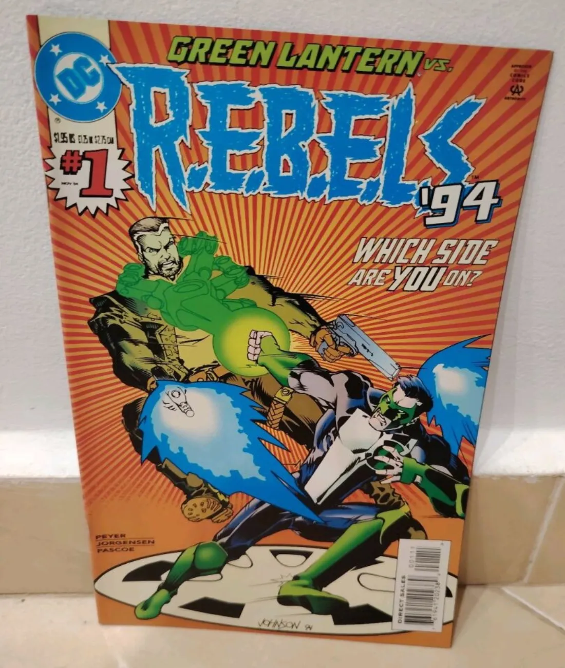 Green lantern R.E.B.E.L.S 1994