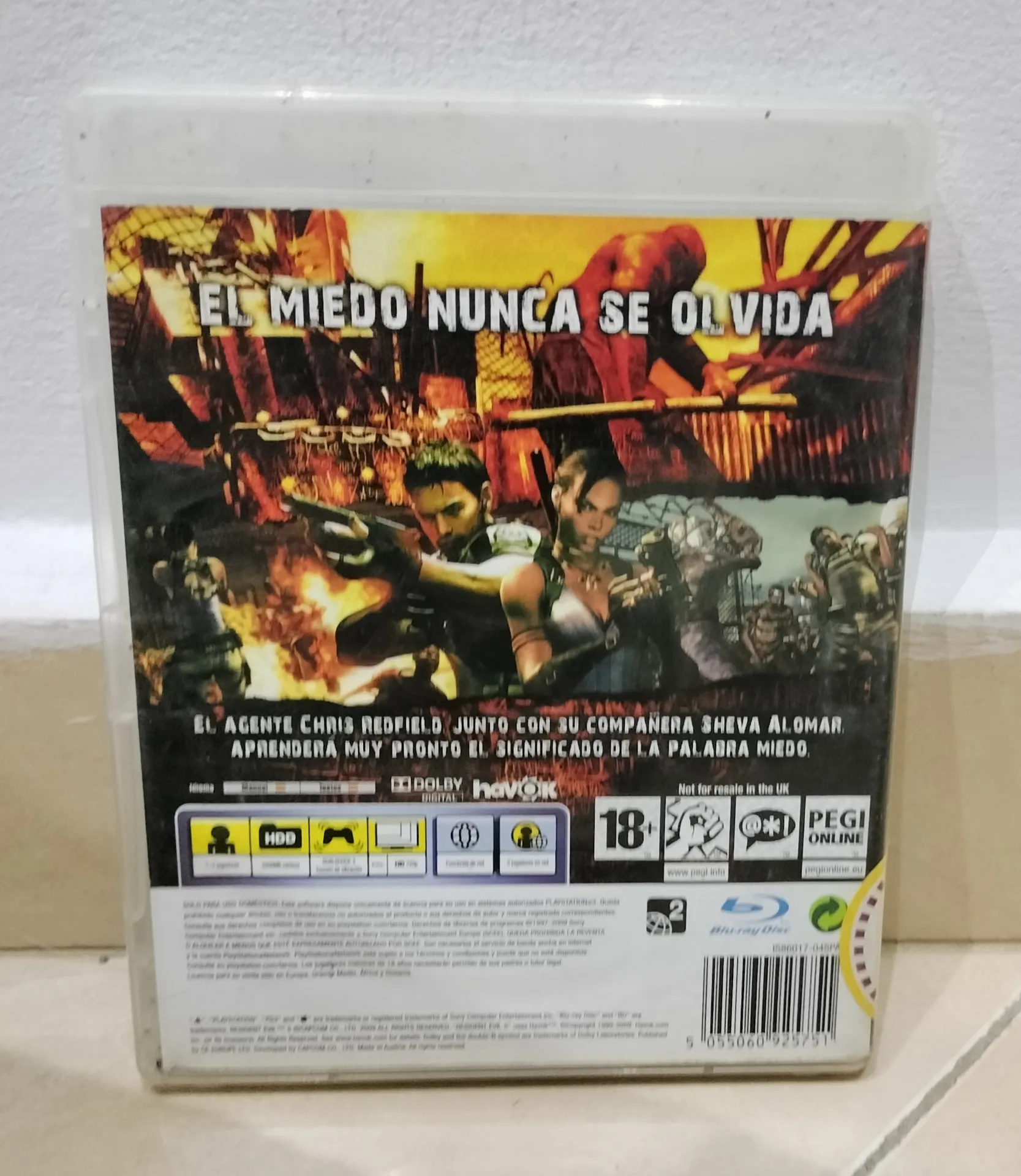 Resident Evil 5 - PlayStation 3 PS3