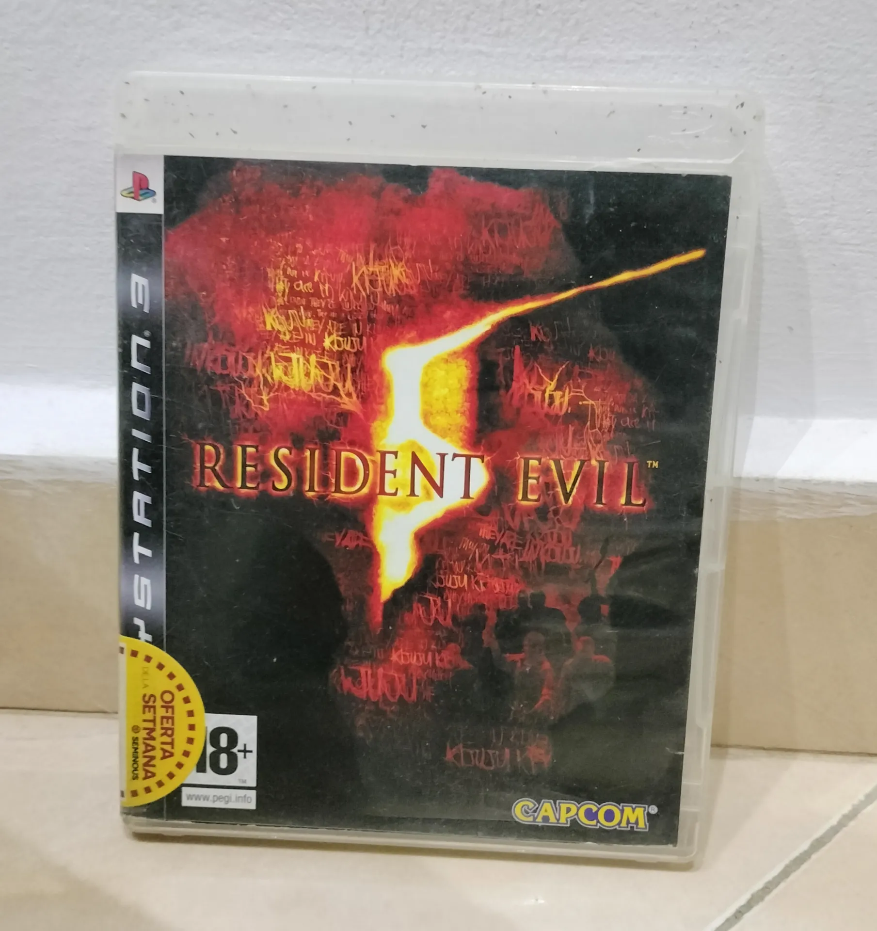 Resident Evil 5 - PlayStation 3 PS3