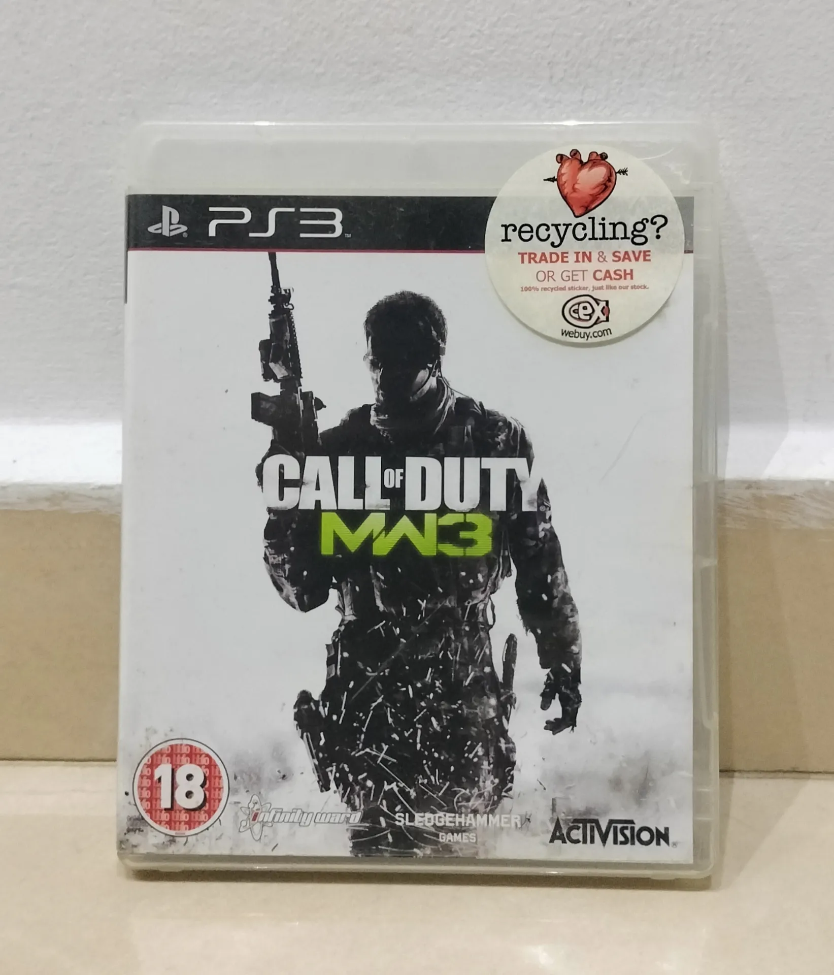 Call of Duty: Modern Warfare 3 (PS3)