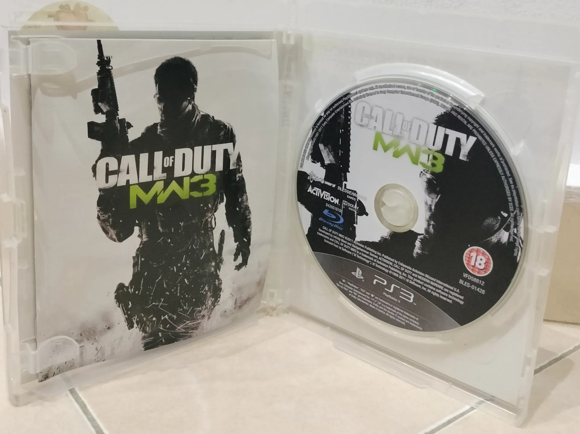 Call of Duty: Modern Warfare 3 (PS3)