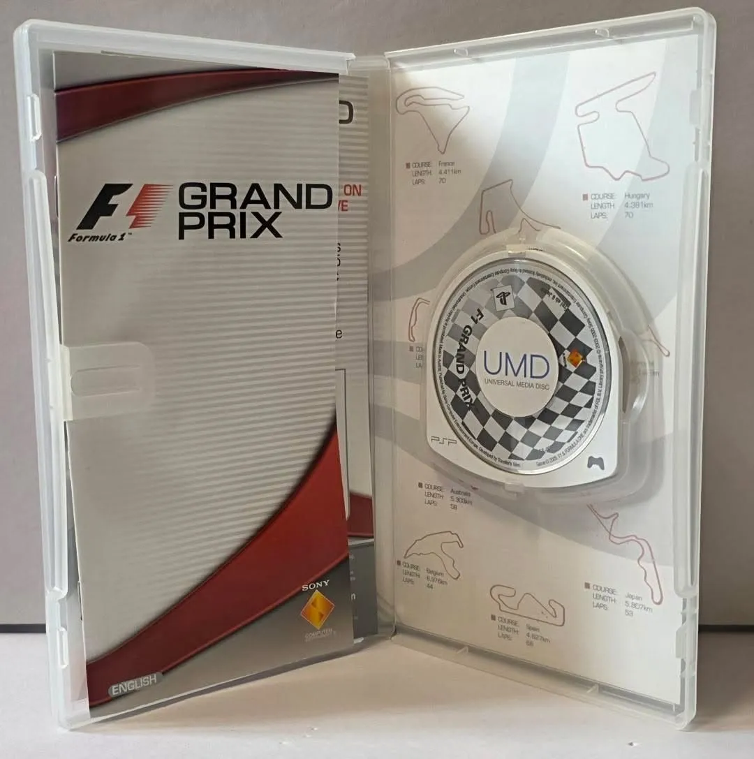 F1 Grand Prix за PSP