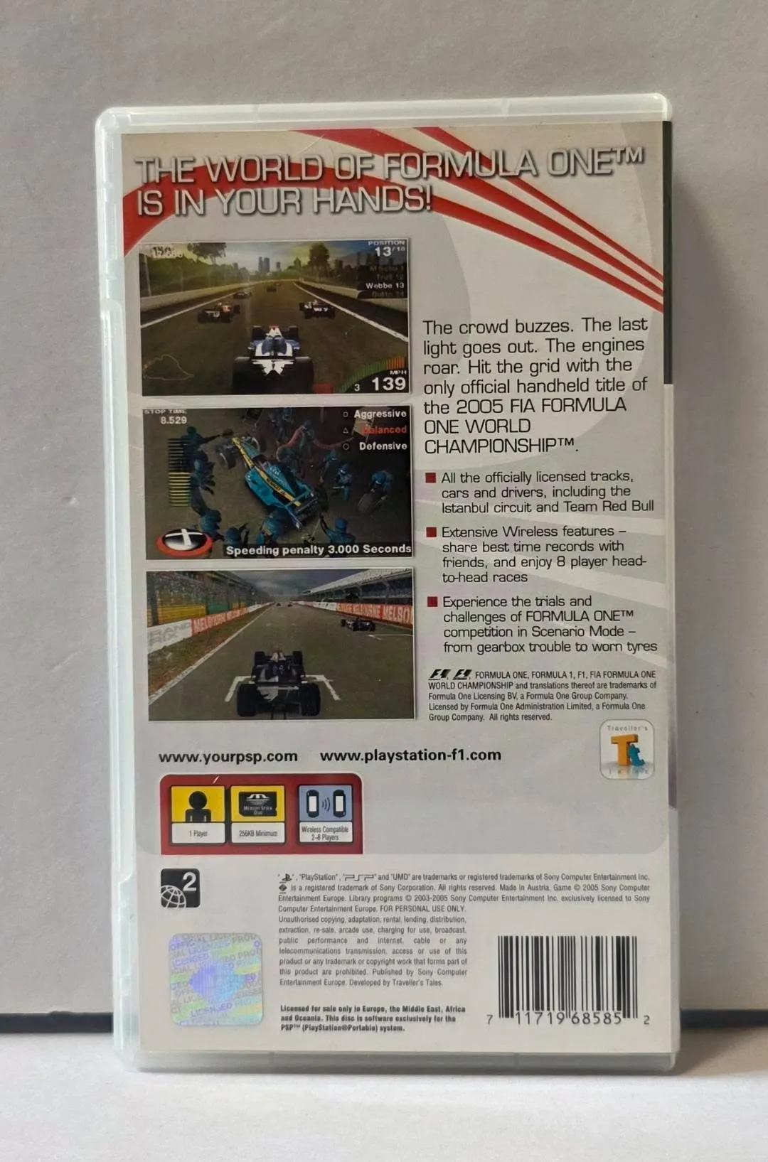 F1 Grand Prix за PSP