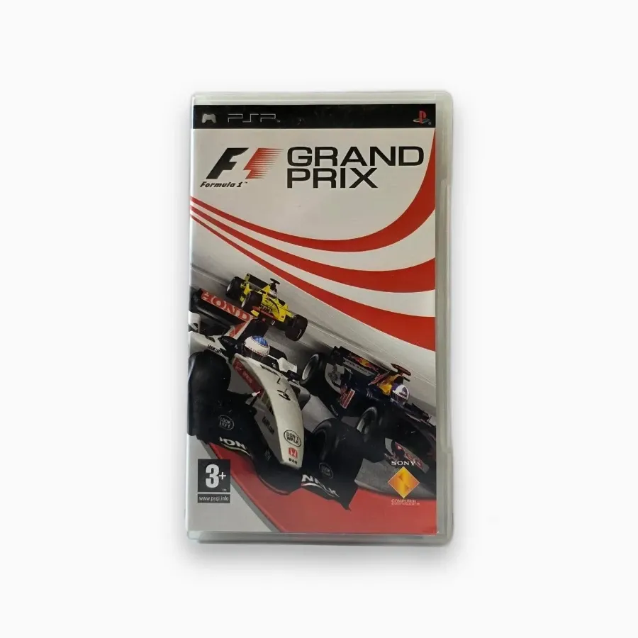 F1 Grand Prix for PSP