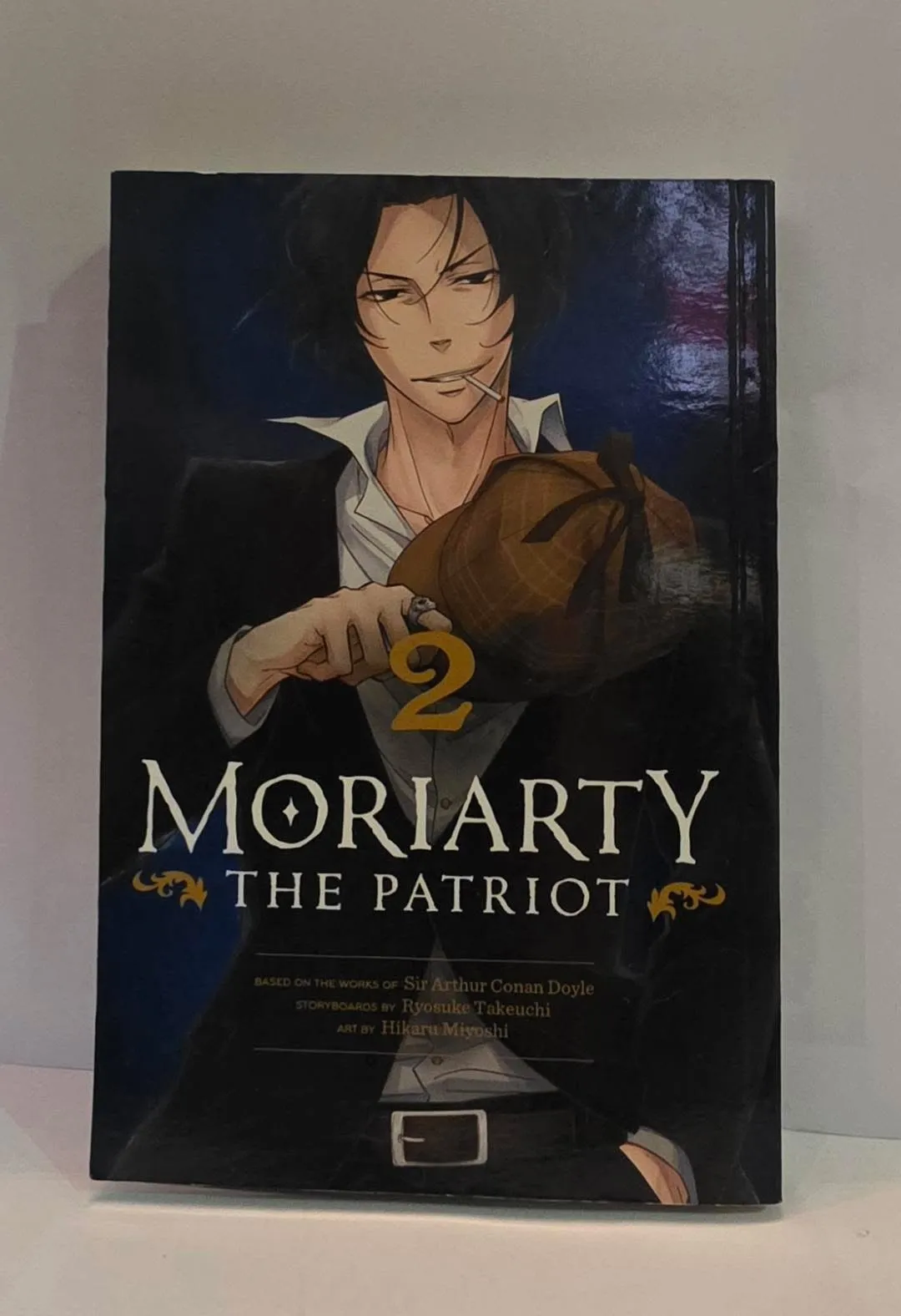 Moriarty the Patriot, Vol. 2 — English edition