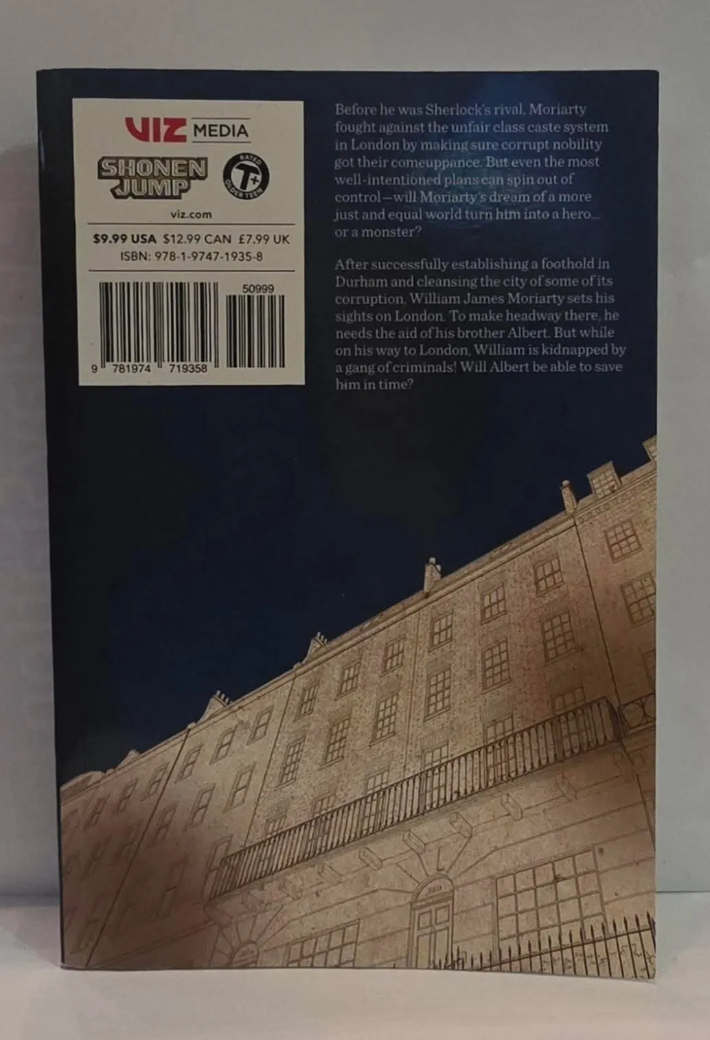 Moriarty the Patriot, Vol. 2 — English edition