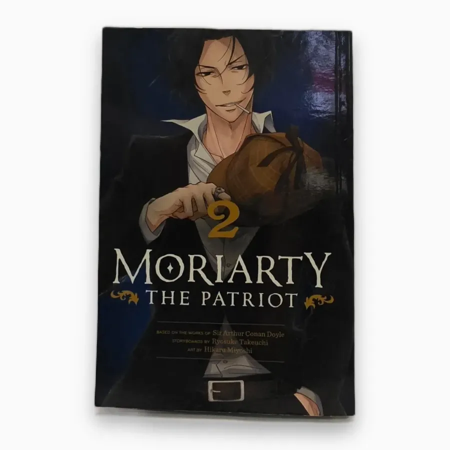 Moriarty the Patriot, Vol. 2 — English edition