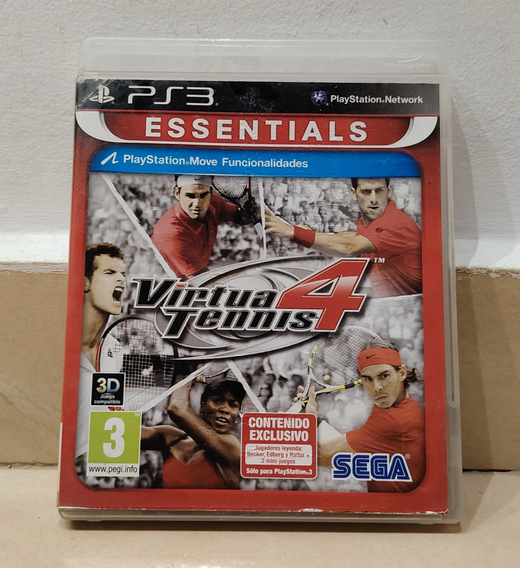 Virtua Tennis 4 - PlayStation 3 Essentials Edition