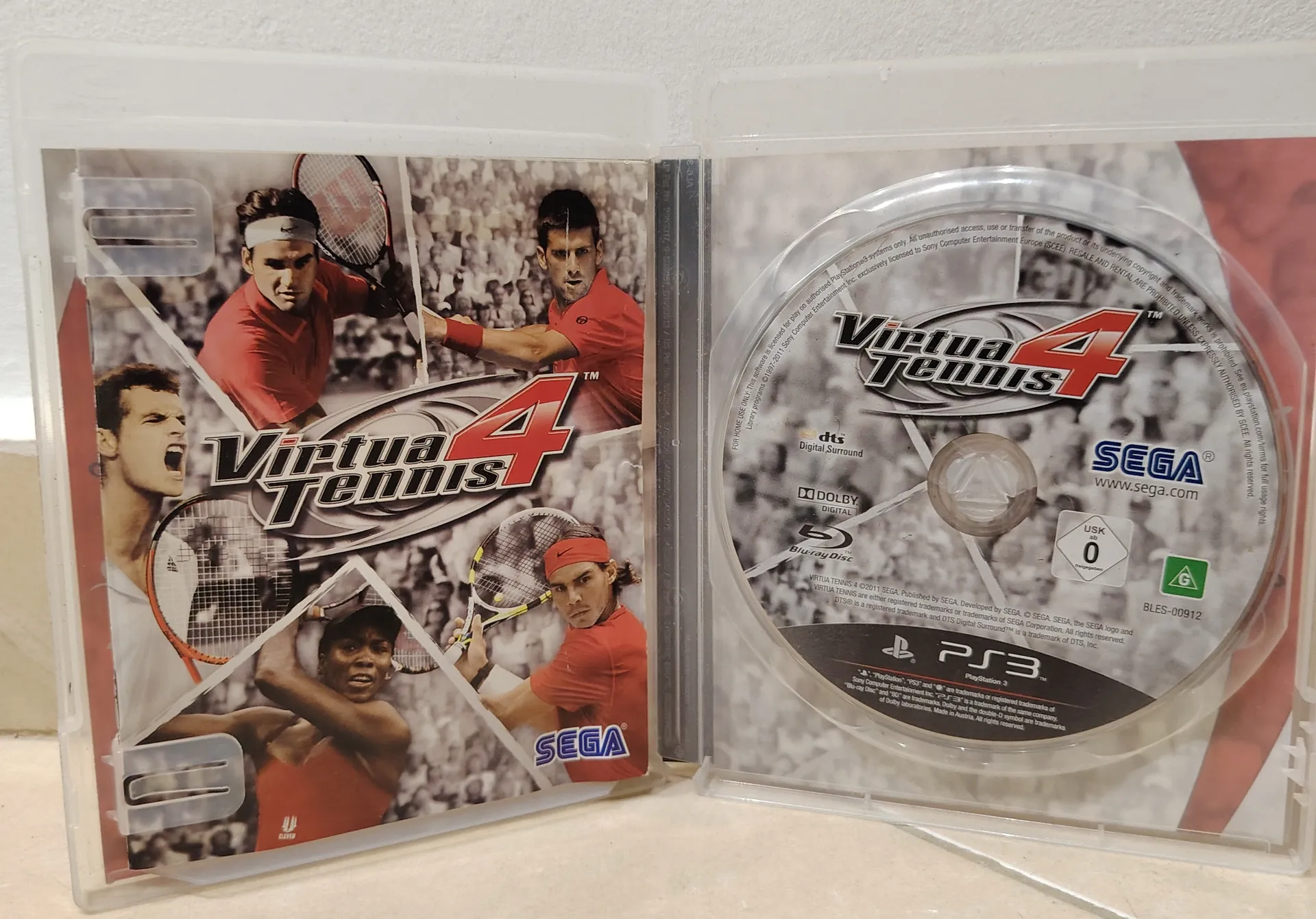 Virtua Tennis 4 - PlayStation 3 Essentials Edition