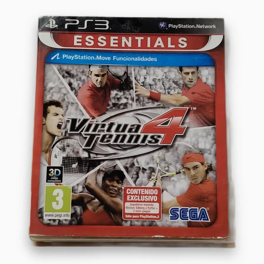 Virtua Tennis 4 - PlayStation 3 Essentials Edition