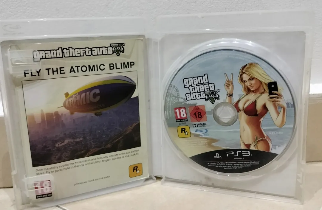 Grand Theft Auto V for PlayStation 3 — PAL/EU