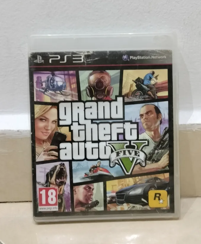 Grand Theft Auto V for PlayStation 3 — PAL/EU