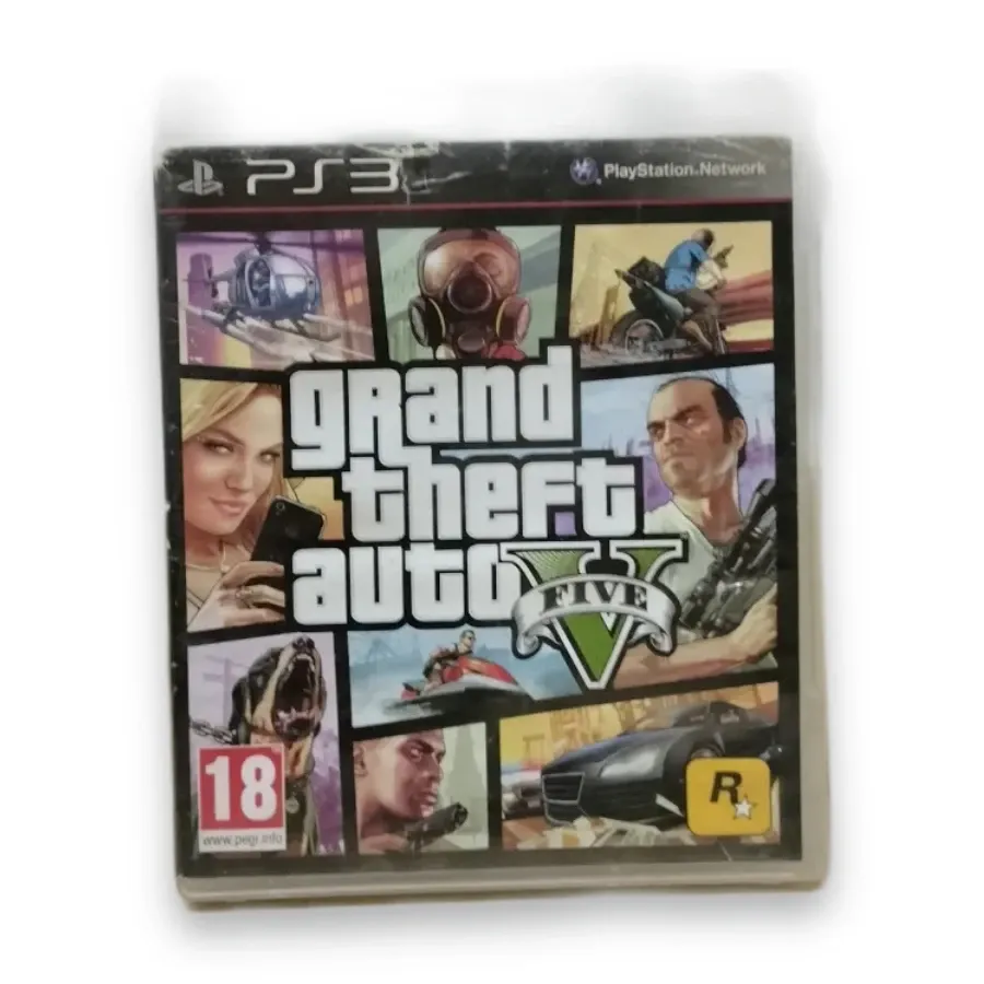 Grand Theft Auto V for PlayStation 3 — PAL/EU