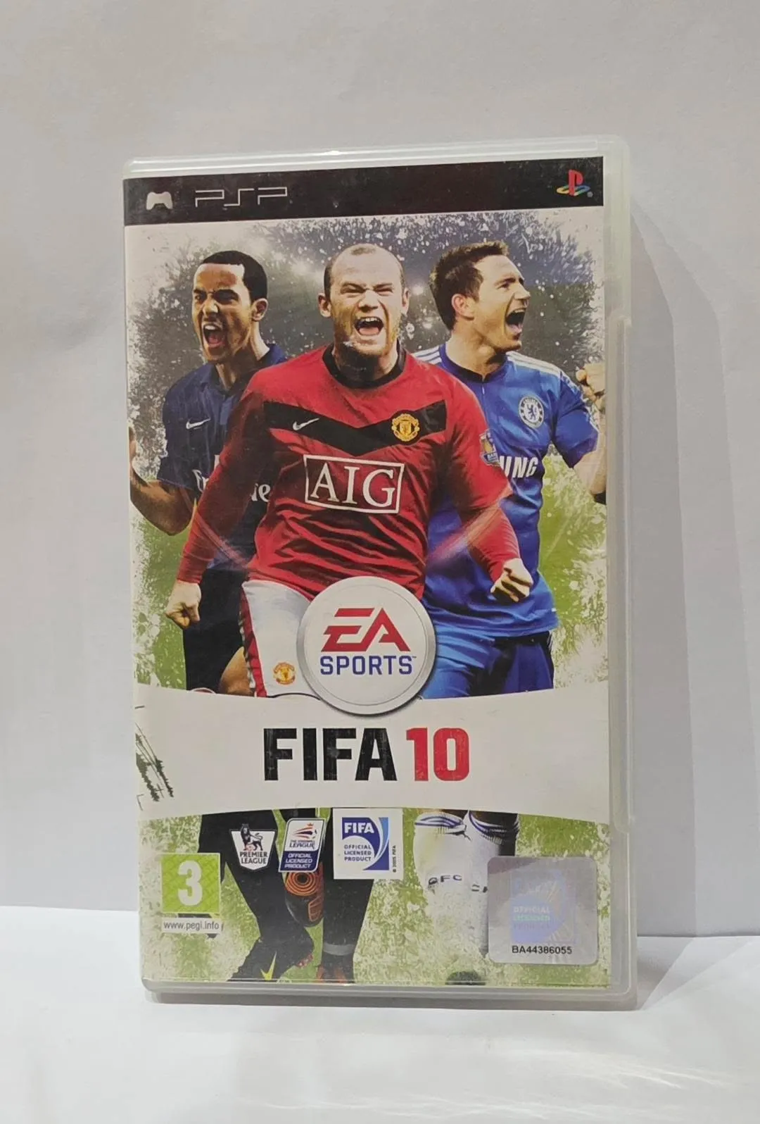 FIFA 10 за PSP — PAL версия