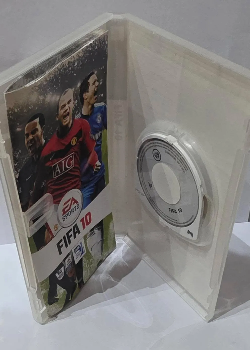 FIFA 10 за PSP — PAL версия