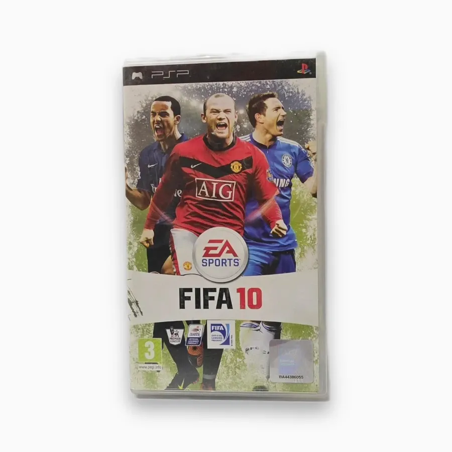 FIFA 10 за PSP — PAL версия