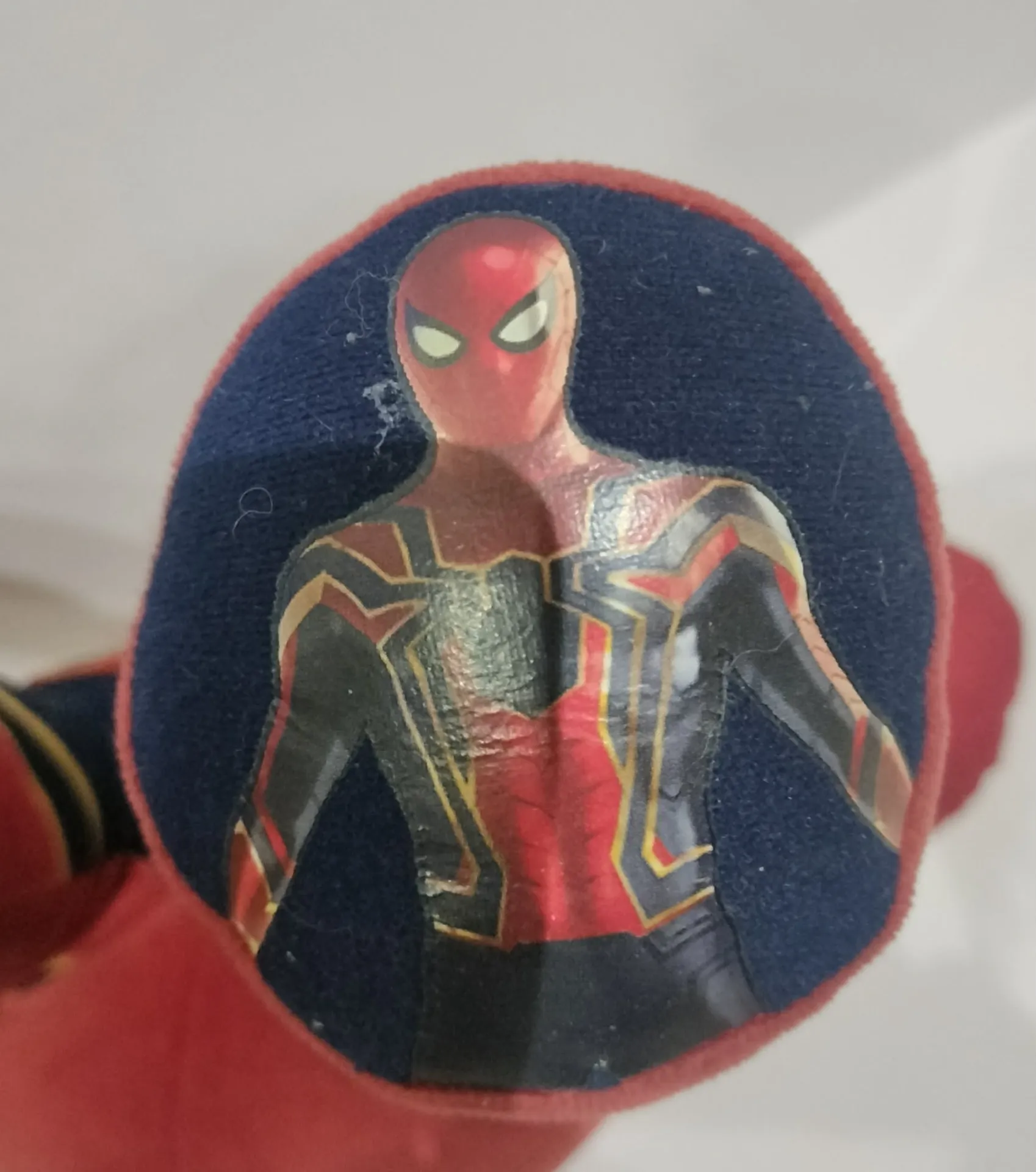 Build-A-Bear Marvel Spider-Man плюшено мече с костюм и дрехи