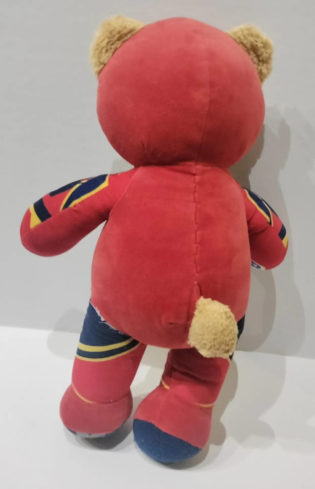 Build-A-Bear Marvel Spider-Man плюшено мече с костюм и дрехи