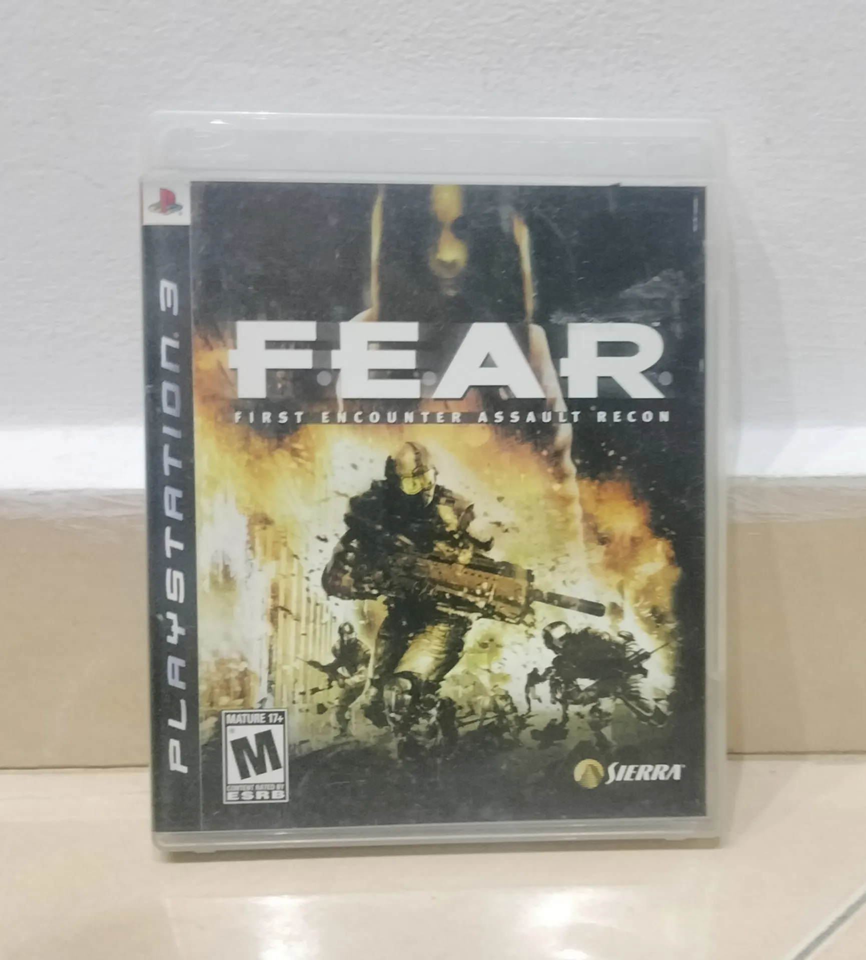 F.E.A.R.: First Encounter Assault Recon (PlayStation 3)