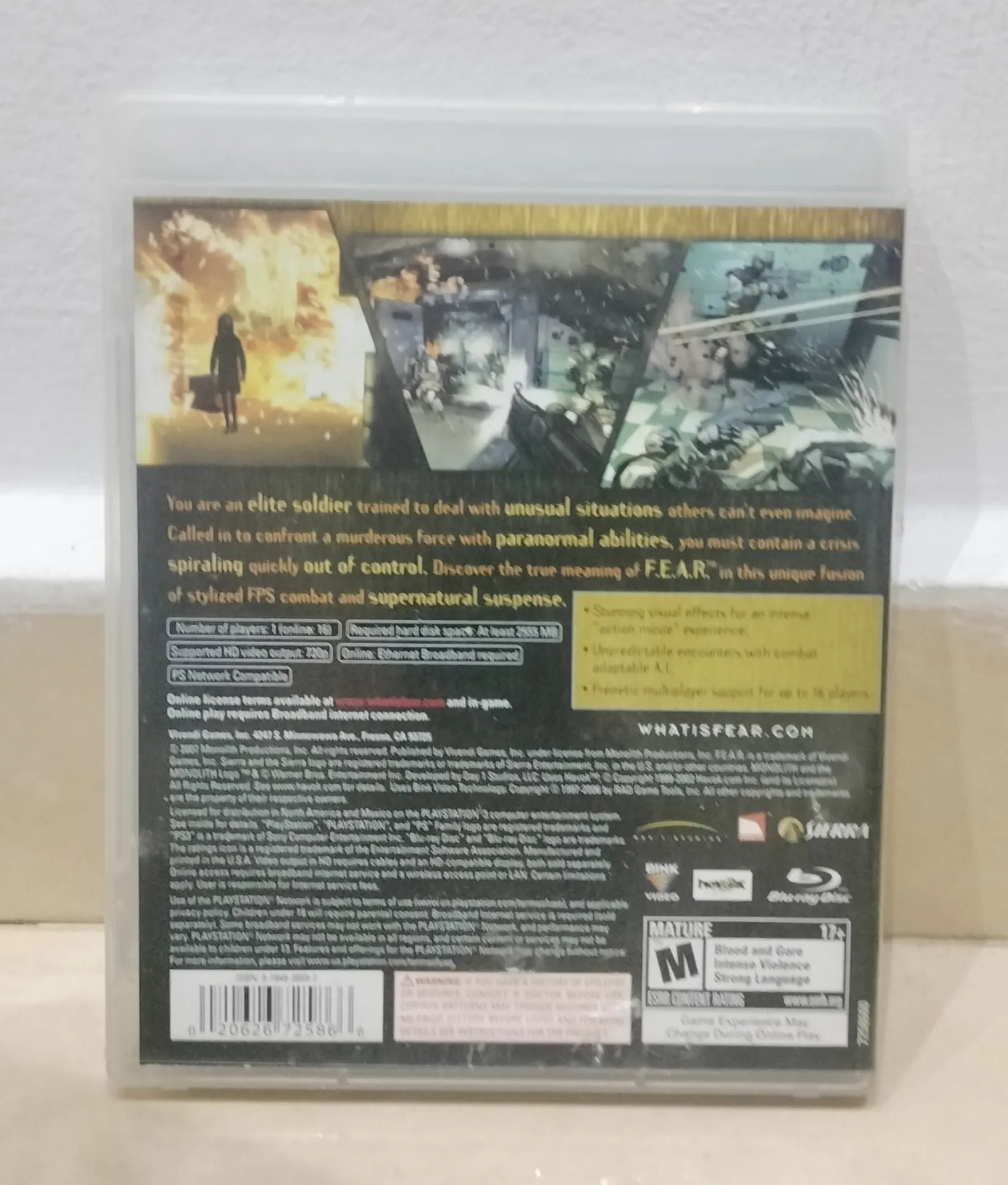 F.E.A.R.: First Encounter Assault Recon (PlayStation 3)