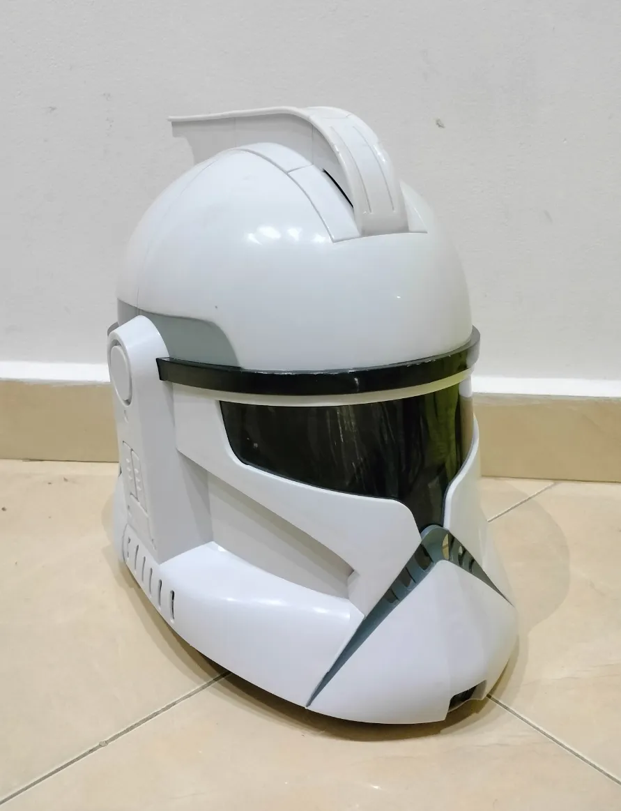 Star Wars The Black Series First Order Stormtrooper електронен шлем