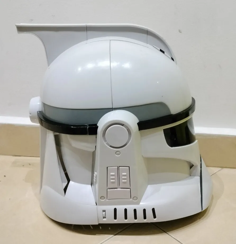 Star Wars The Black Series First Order Stormtrooper електронен шлем