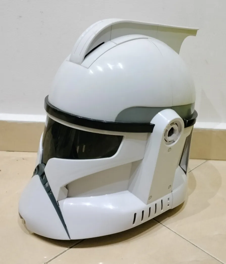 Star Wars The Black Series First Order Stormtrooper електронен шлем