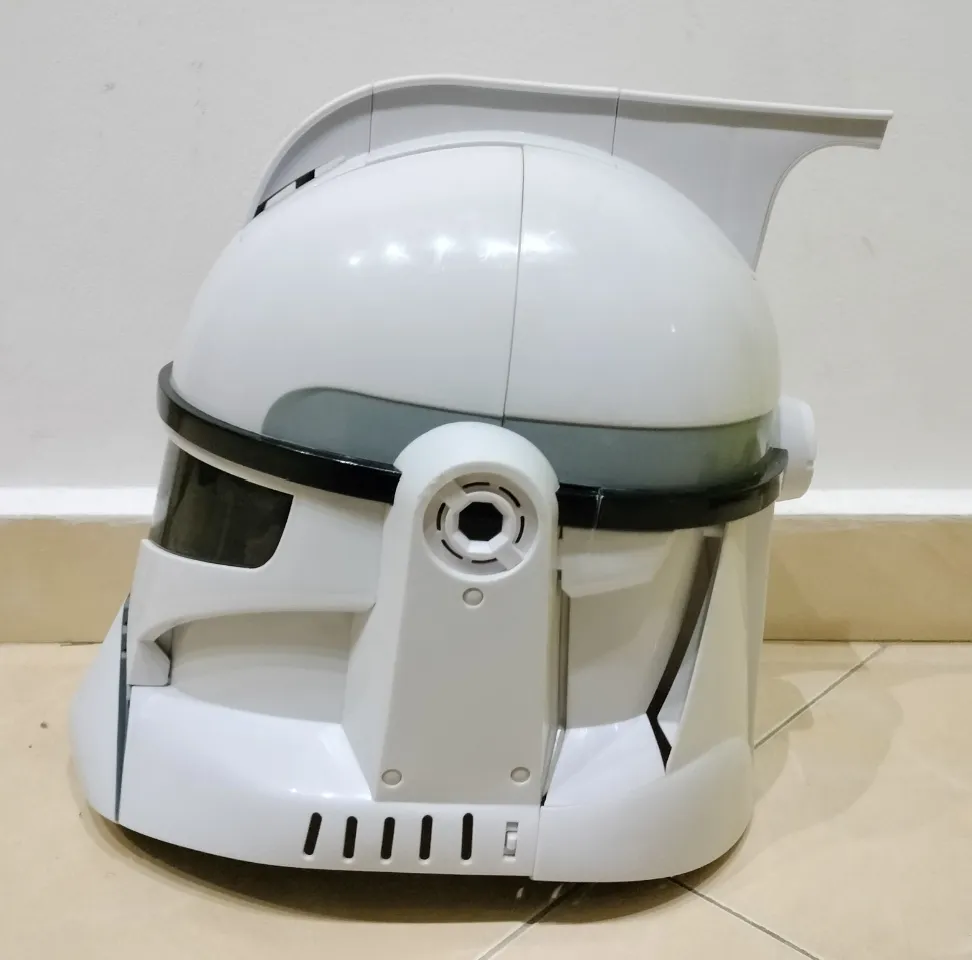 Star Wars The Black Series First Order Stormtrooper електронен шлем