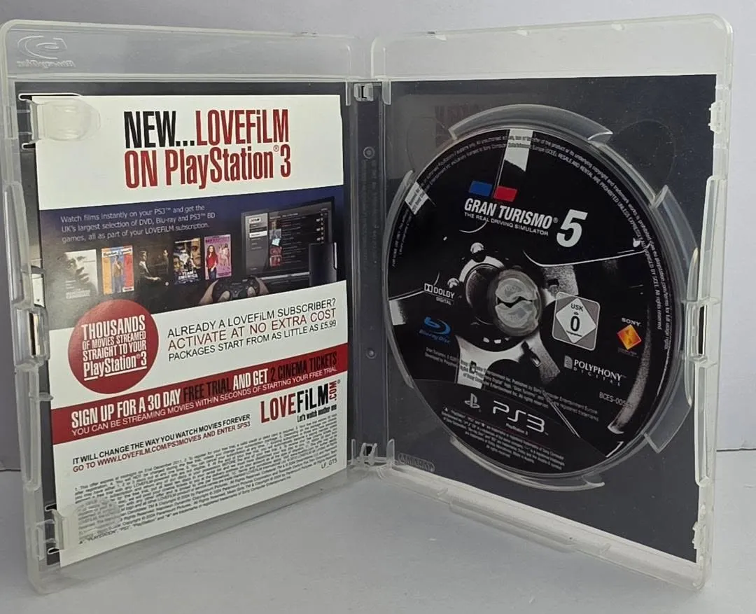 Gran Turismo 5 за PlayStation 3 — PAL/EU