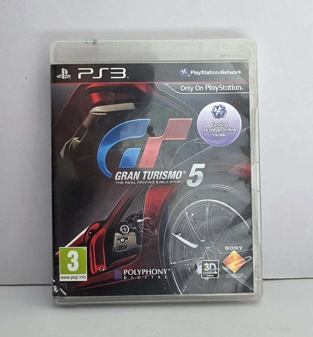 Gran Turismo 5 за PlayStation 3 — PAL/EU