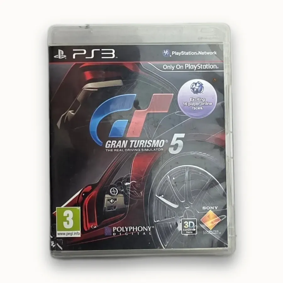 Gran Turismo 5 for PlayStation 3 — PAL/EU