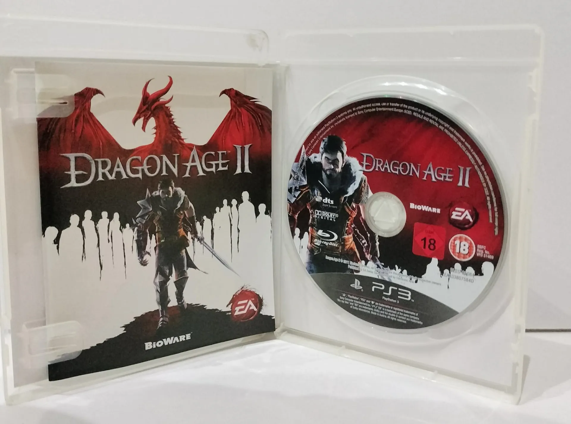 Dragon Age II за PlayStation 3 — PAL/Nordic