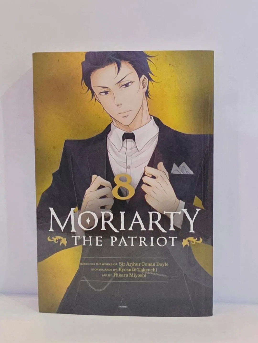 Moriarty the Patriot, Vol. 8