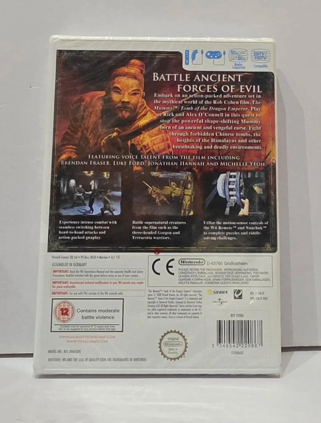 The Mummy: Tomb of the Dragon Emperor за Nintendo Wii — PAL