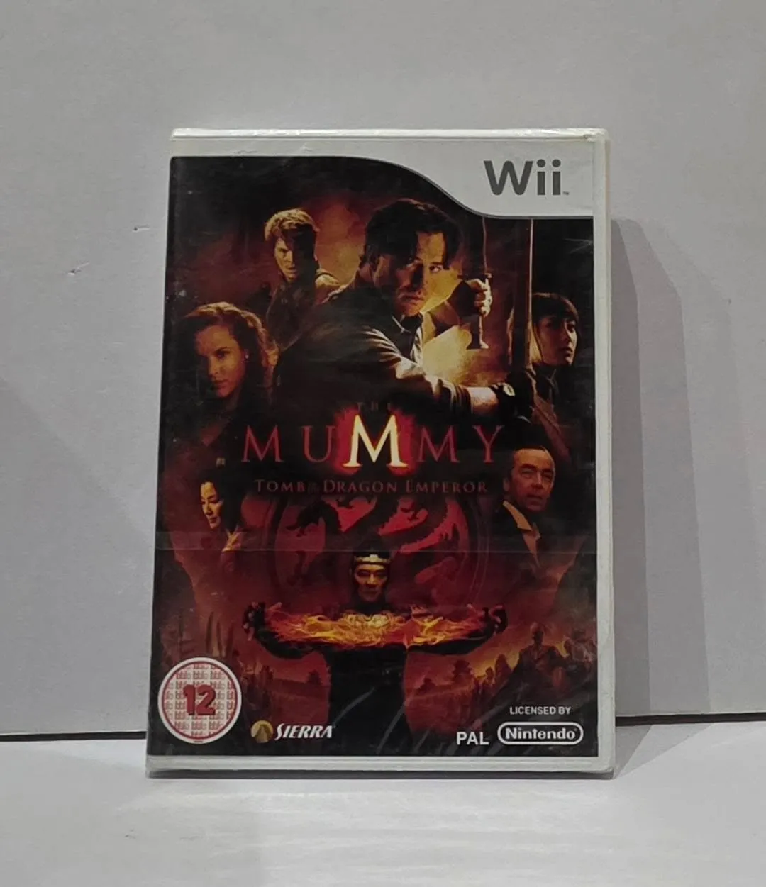The Mummy: Tomb of the Dragon Emperor за Nintendo Wii — PAL