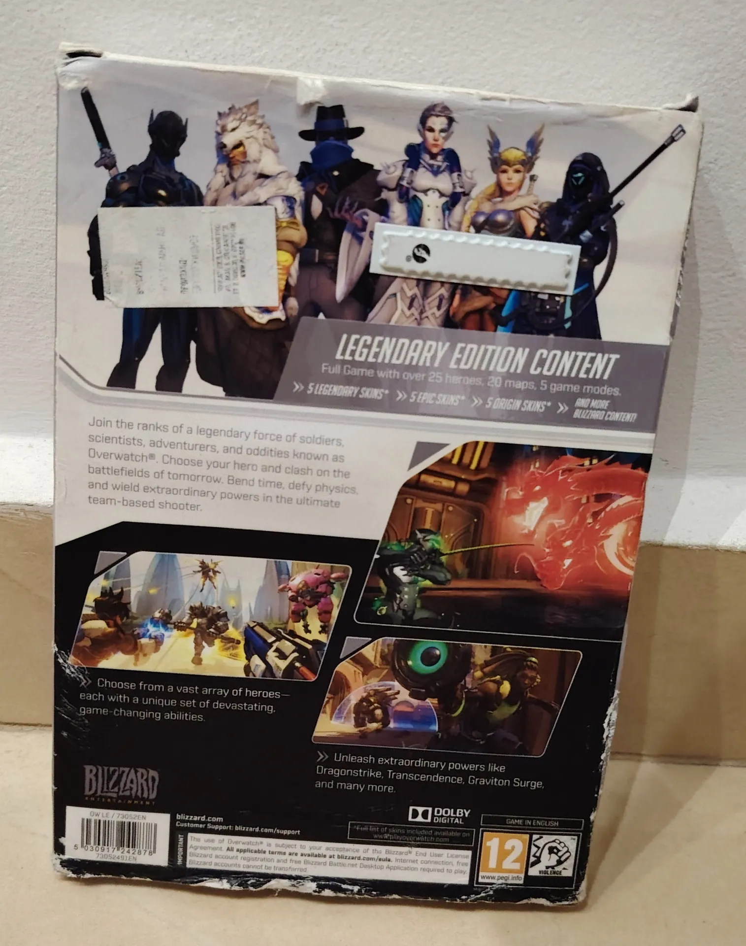 Overwatch Legendary Edition PC