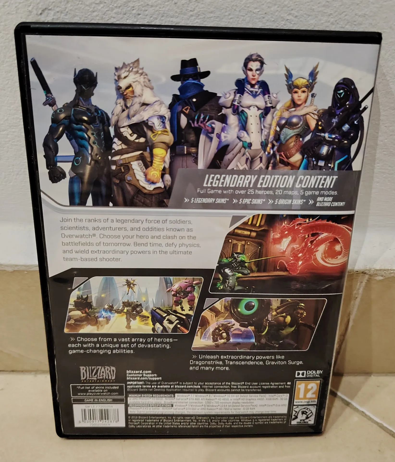 Overwatch Legendary Edition PC