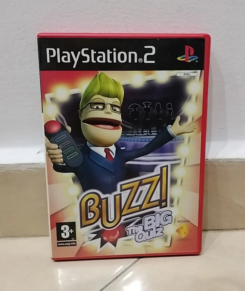 Buzz! The Big Quiz for Ps2